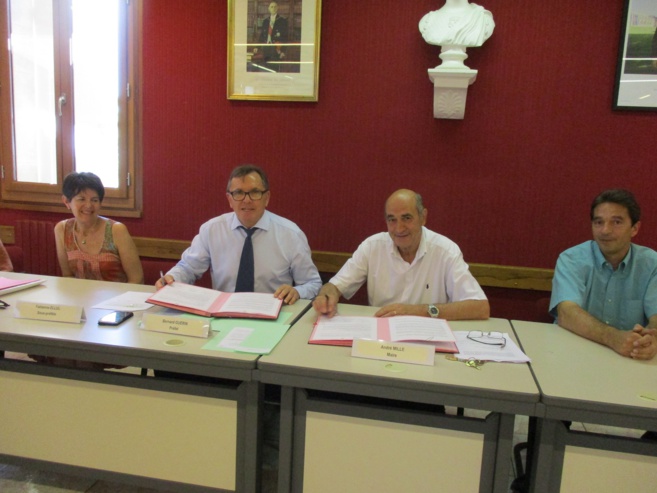 Le village de Pierrevert s’engage pour une mixité sociale Le village de Pierrevert s’engage pour une mixité sociale