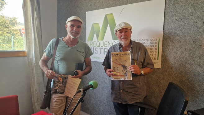 Marc Linares et Daniel Madeleine (Mado)