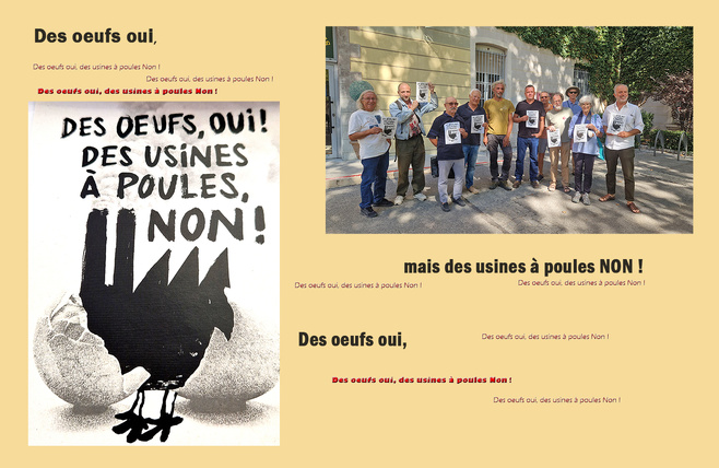 Non à l'ubérisation de l'agriculture ! Non à l'ubérisation de l'agriculture !