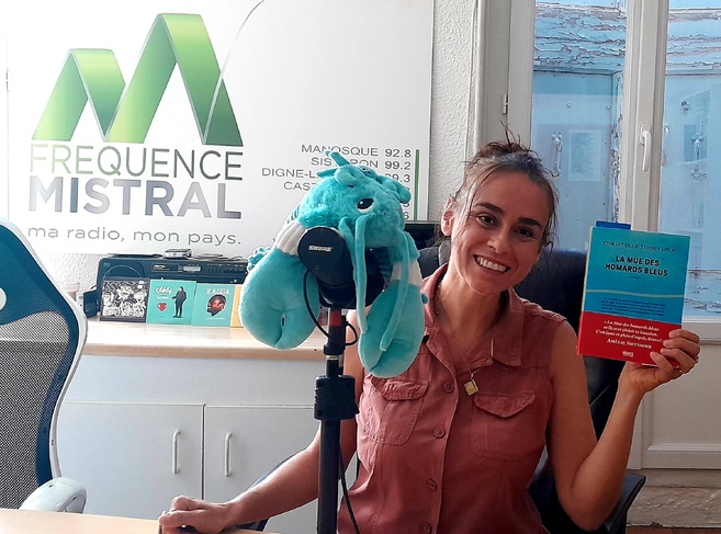 Christelle Thouvenin, une romancière manosquine au Festival des Correspondances !