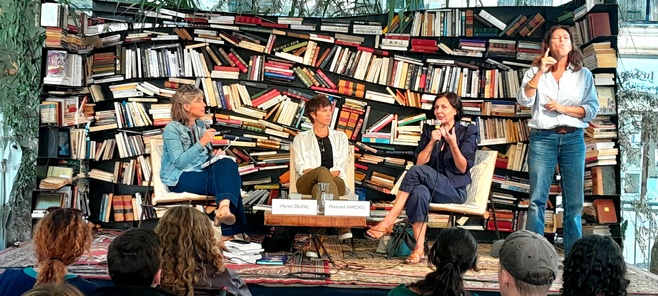 Lancement du prix littéraire des adolescents avec "éclat de lre" au festival les correspondances Lancement du prix littéraire des adolescents avec "éclat de lre" au festival les correspondances