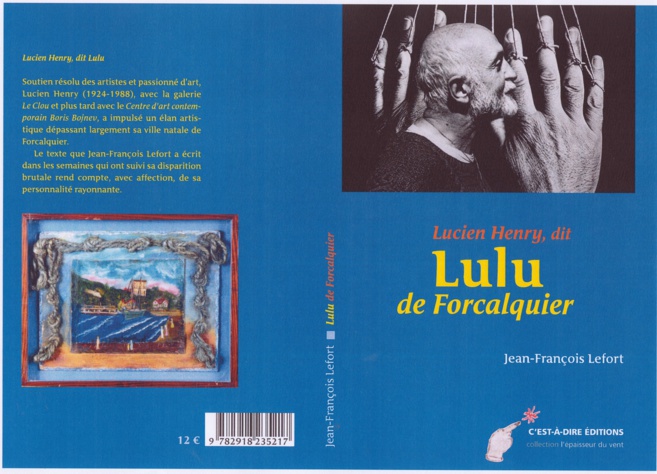Lulu de Forcalquier est l’objet d’un livre forcément émouvant