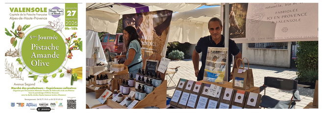Naëlys Provence : Une gamme de cosmétiques réalisée avec des plantes locales. Naëlys Provence : Une gamme de cosmétiques réalisée avec des plantes locales.