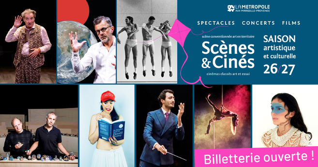 Scènes & Cinés dévoile une programmation culturelle riche ! 