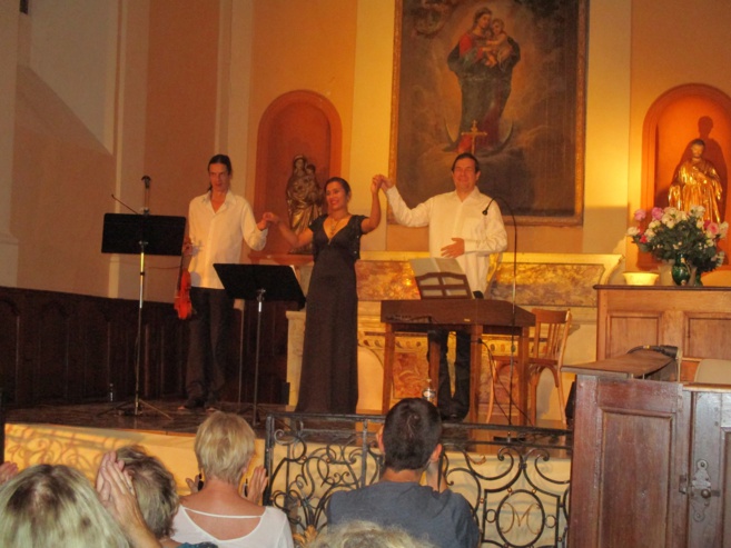 Magnifique clôture du festival des collines à Toutes-Aures Magnifique clôture du festival des collines à Toutes-Aures