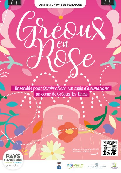 Gréoux-les-Bains se mobilise pour Octobre Rose