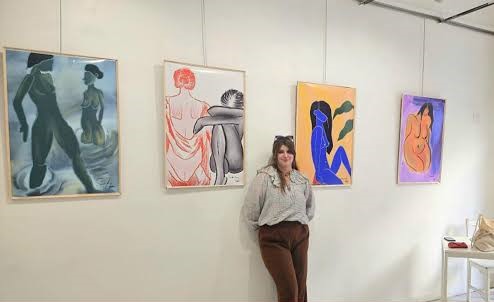 Manon Sourdon, une artiste en devenir