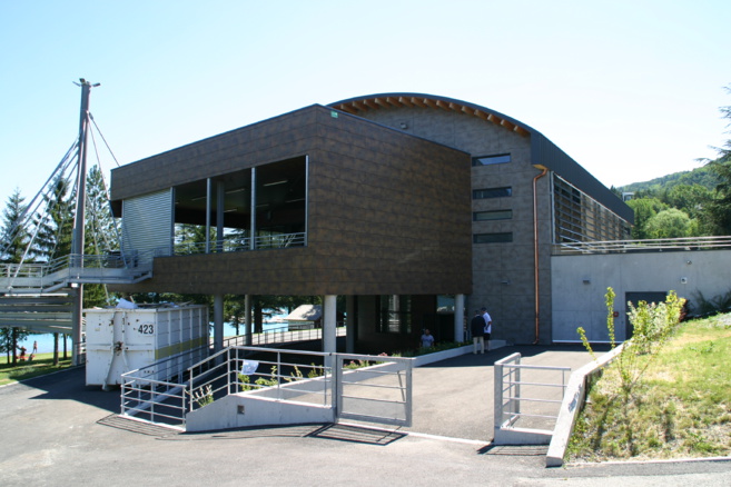 La salle du 20ème siècle sera inaugurée le 14 juillet à Savines le Lac