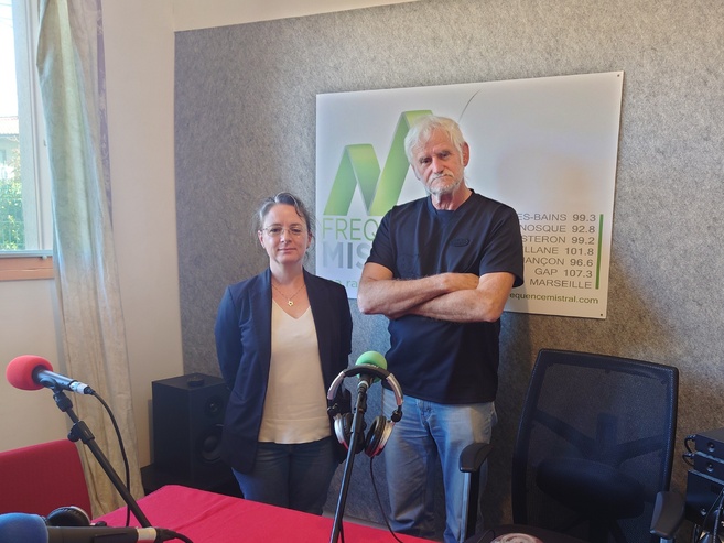 Marie Brunel-Marchetti et Jean-Christophe Labadie