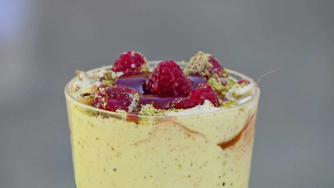 Les recettes du chef Frédéric Payan