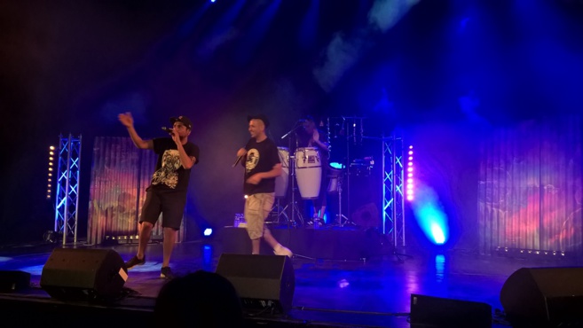 Les Soirées du château ont frappé fort à Gréoux ! Les Soirées du château ont frappé fort à Gréoux !