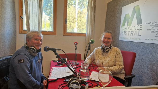 Eric Lorfeuvre et Liza Cugnier Eric Lorfeuvre et Liza Cugnier