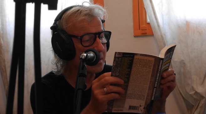 Dominique Ottavi défend la Poésie et la Corse Dominique Ottavi défend la Poésie et la Corse