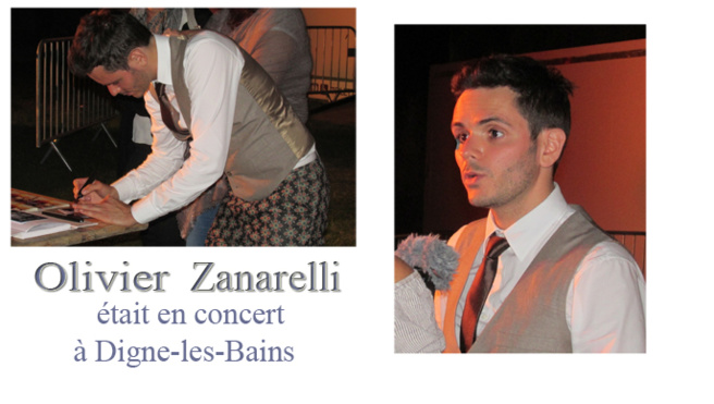 Olivier Zanarelli - Auteur, compositeur, & interprète Olivier Zanarelli - Auteur, compositeur, & interprète