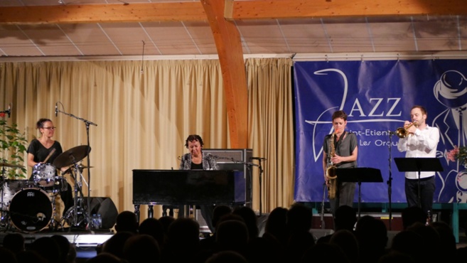 Rhoda Scott toujours jeune et pleine de charme était en concert à Saint-Etienne Les Orgues Rhoda Scott toujours jeune et pleine de charme était en concert à Saint-Etienne Les Orgues