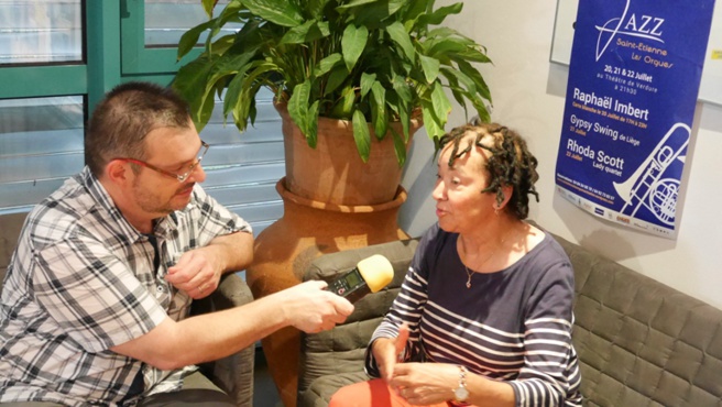 Rhoda Scott toujours jeune et pleine de charme était en concert à Saint-Etienne Les Orgues Rhoda Scott toujours jeune et pleine de charme était en concert à Saint-Etienne Les Orgues