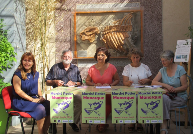 7ème marché potier à Manosque 7ème marché potier à Manosque