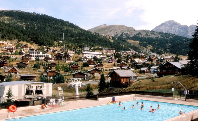 Montgenèvre en été Montgenèvre en été