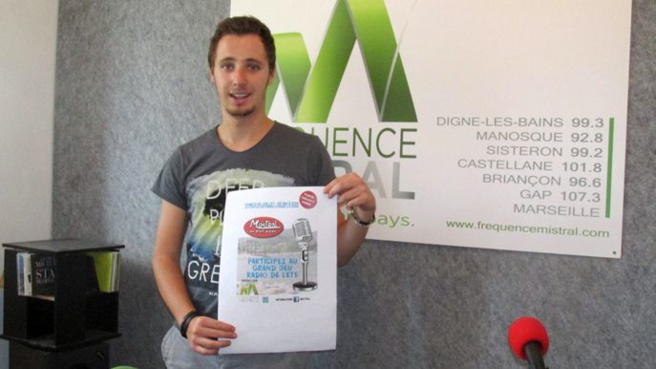 Fréquence Mistral en direct et tout en jeux samedi à Digne ! Fréquence Mistral en direct et tout en jeux samedi à Digne !