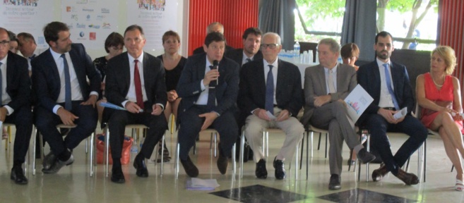 Un ministre pour un contrat de ville à Manosque Un ministre pour un contrat de ville à Manosque