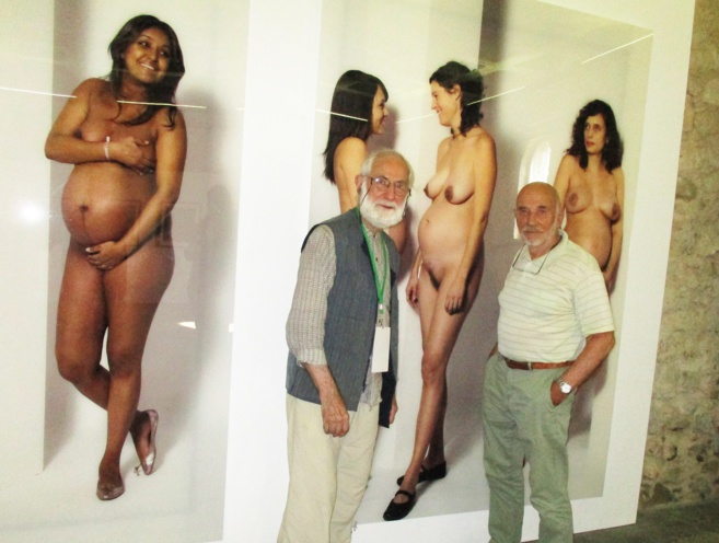 Le festival Les Nuits Photographiques de Pierrevert:Peter Knapp et Roland Michaud Le festival Les Nuits Photographiques de Pierrevert:Peter Knapp et Roland Michaud