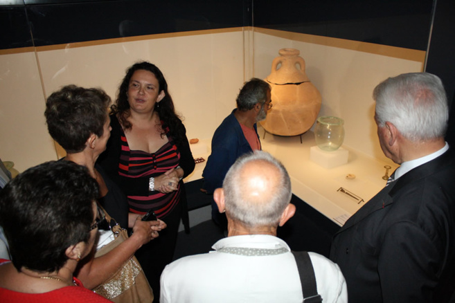 Le musée archéologique Gallo-Romain d’Ornano a ouvert ses portes à Sisteron Le musée archéologique Gallo-Romain d’Ornano a ouvert ses portes à Sisteron