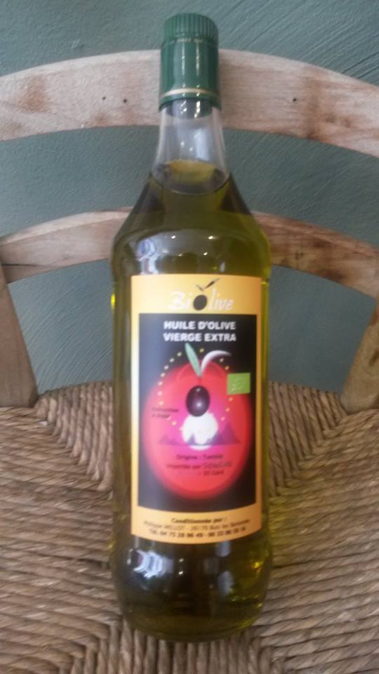 L’huile d’olive bio c’est possible dans la capitale douce !