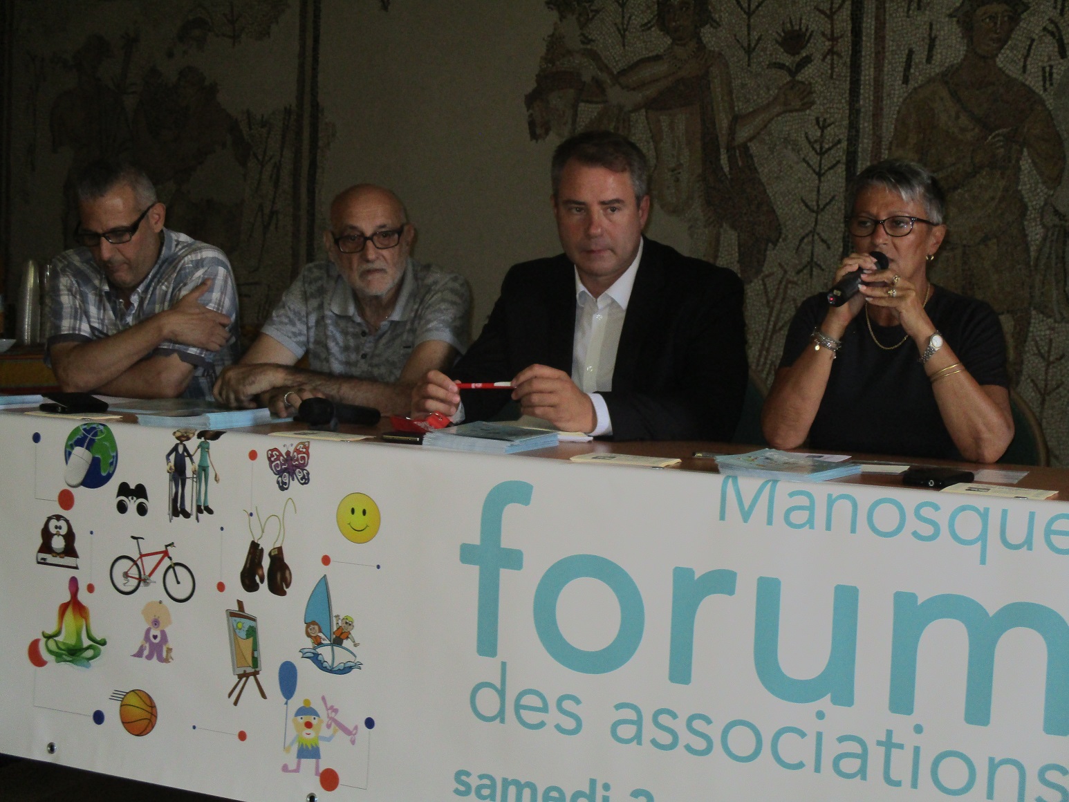 Le Parc de Drouille accueille les associations manosquines samedi
