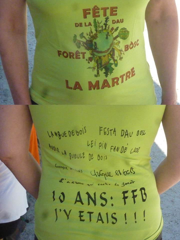 Dix ans déjà pour la Fête du Bois à La Martre