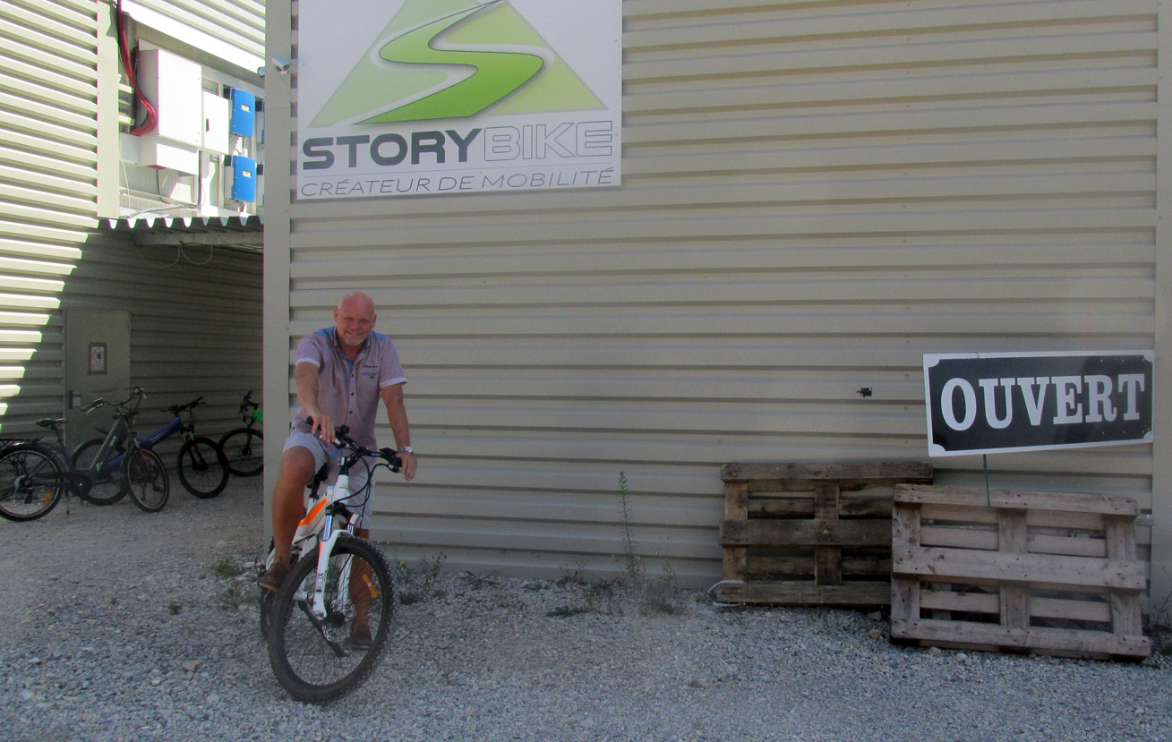 Storybike favorise l’éco-mobilité