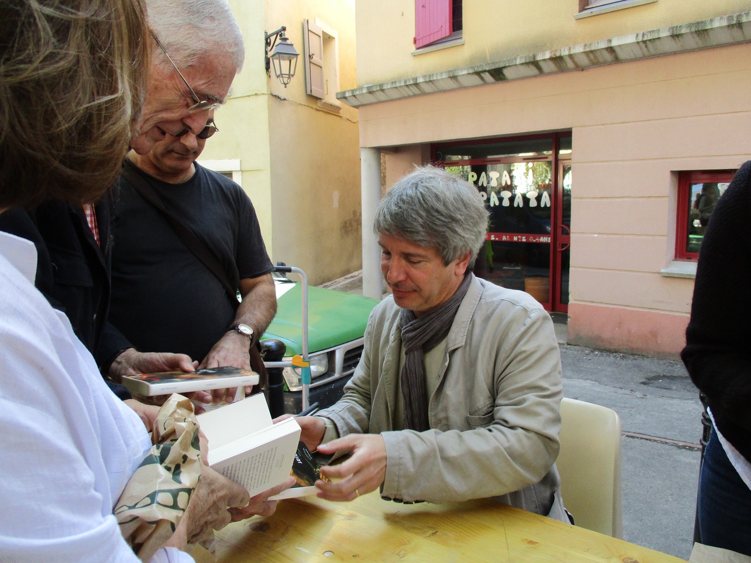 Eric Vuillard a présenté son dernier livre « 14 Juillet »