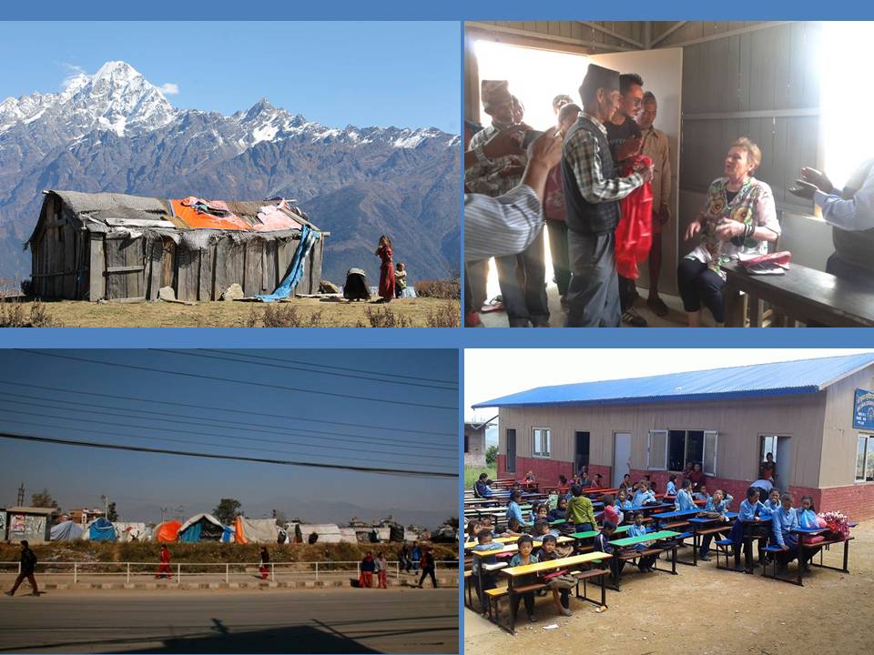 Des nouvelles sur la reconstruction du Népal par l’association des Amitiés Franco-Népalaises à Comps-sur-Artuby