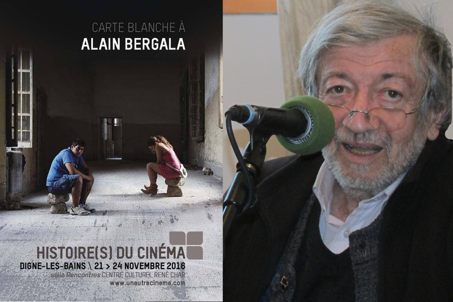 Jean-Pierre Castagna Président des Rencontres cinématographiques