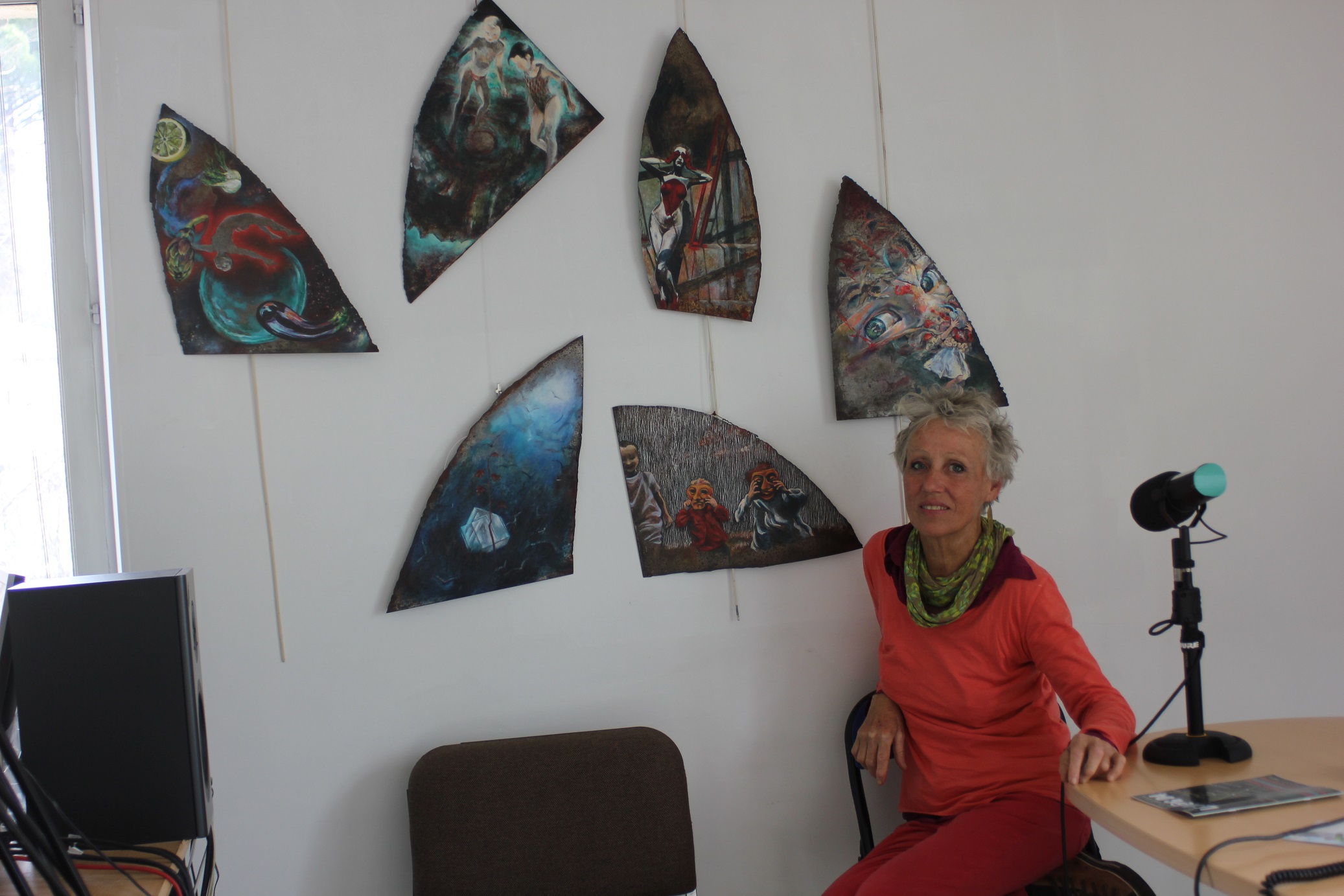 Anne Wendling, artiste plasticienne expose ses oeuvres