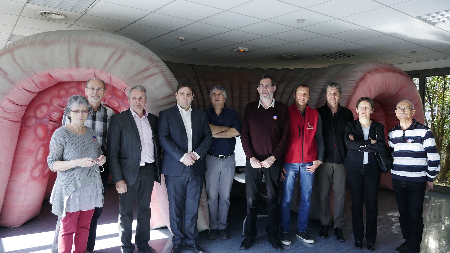 Mars bleu : sur tous les fronts contre le cancer colorectal