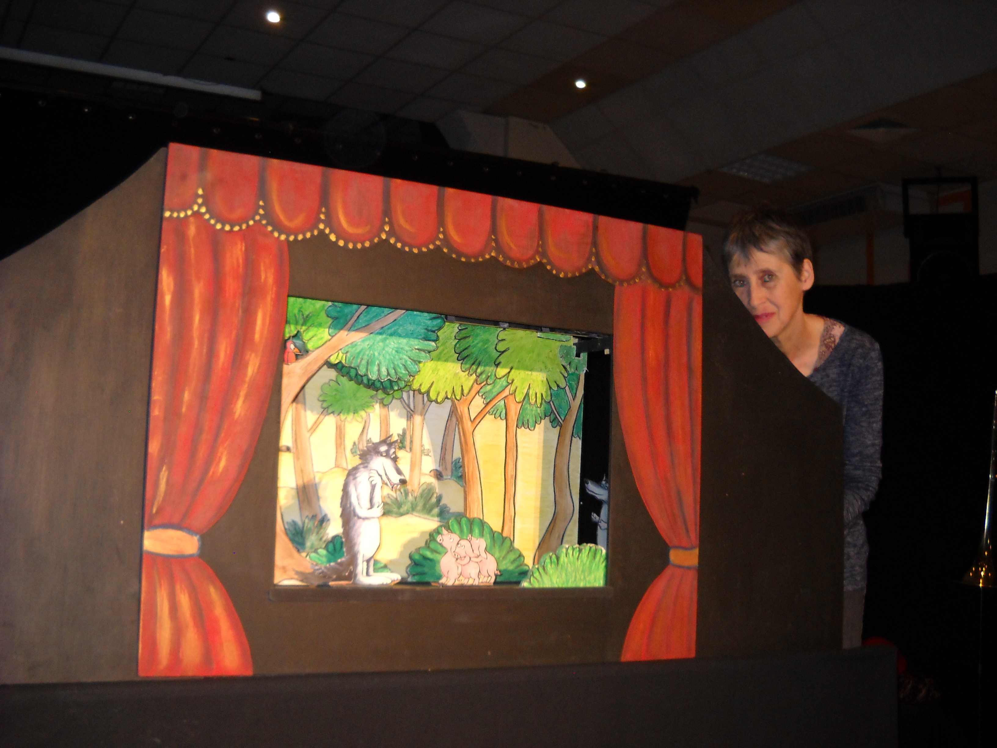 La magie des marionnettes a submergé Sisteron