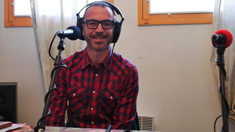 Jérôme Galvin céramiste plasticien parle de son Art mais également de l'homophobie ambiante