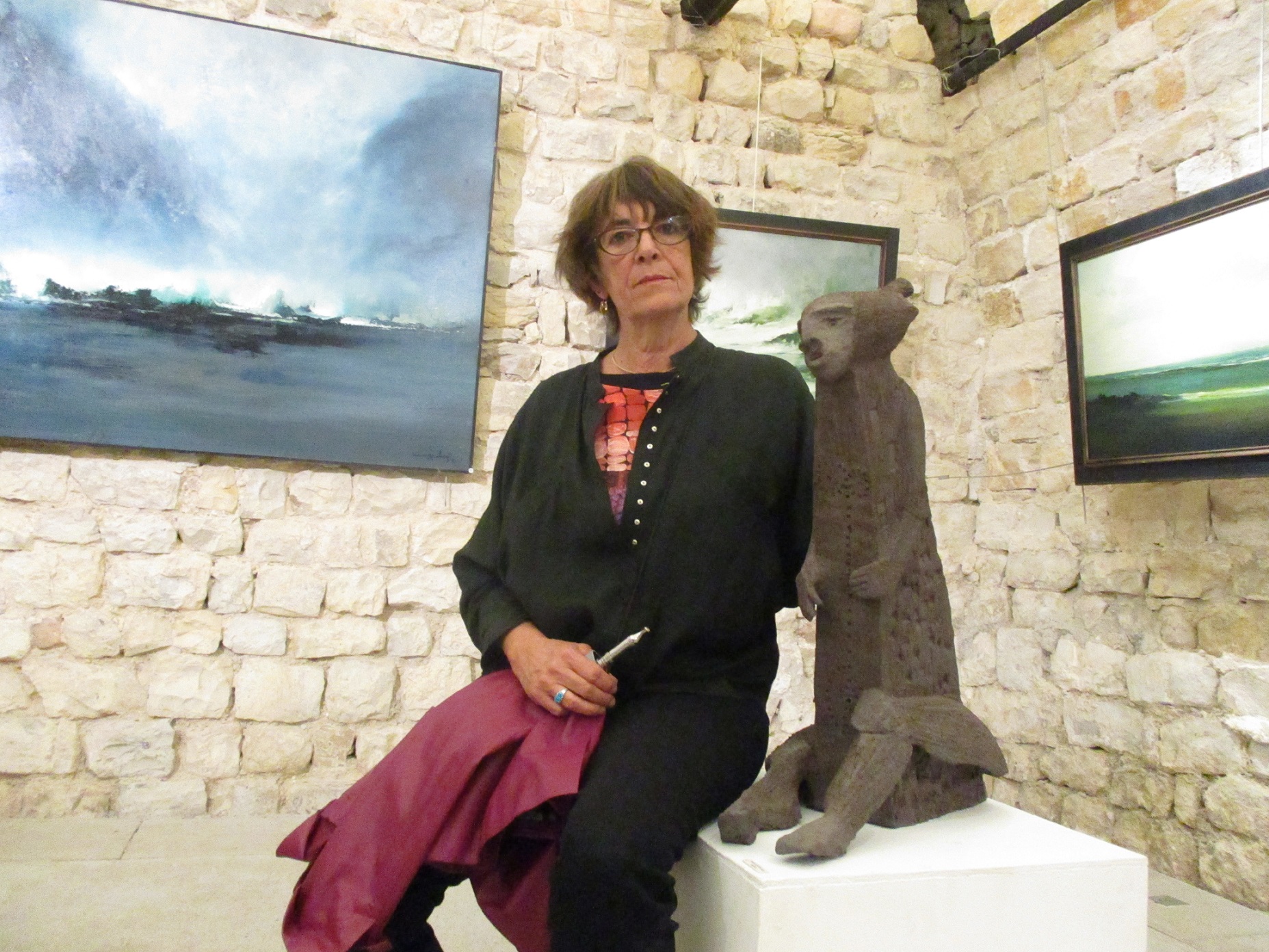 Peintures et sculptures : une exposition à voir à Gréoux