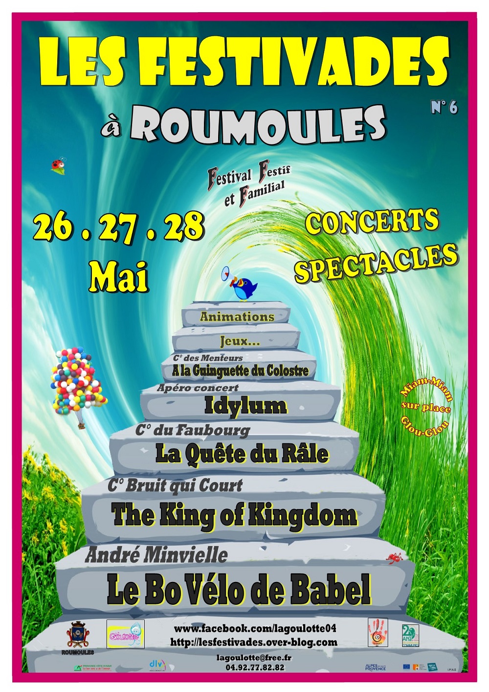 La 6ème édition des Festivades ce week-end à Roumoules