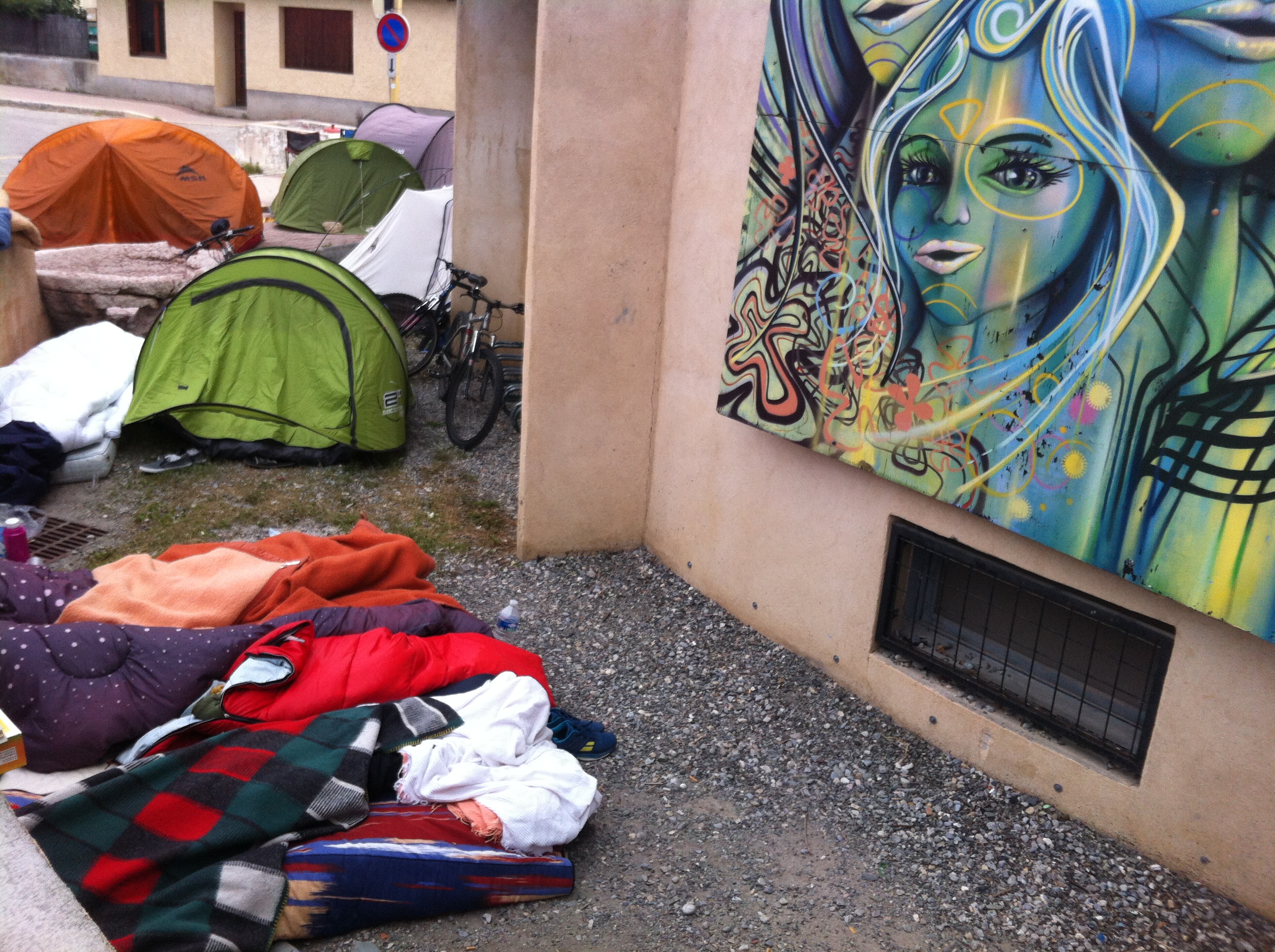 Des migrants accueillis à Briançon engagent une grève de la faim