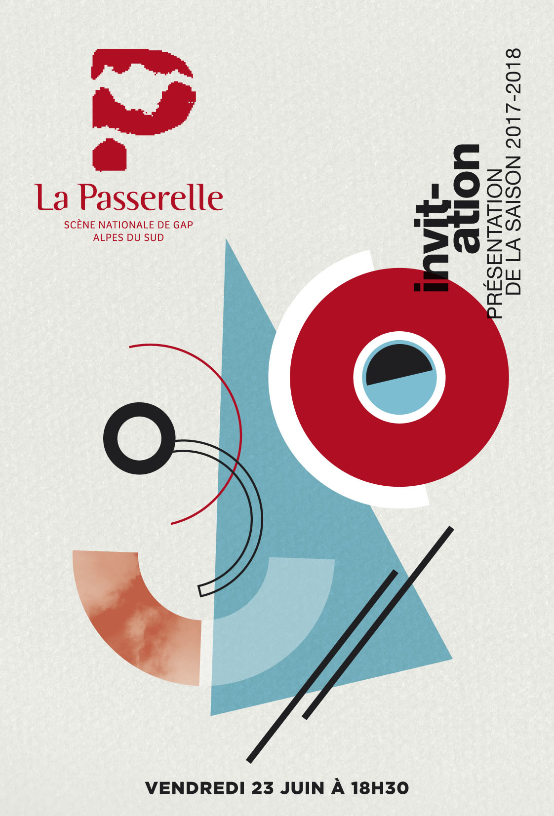 Philippe Ariagno programmation la Passerelle saison 2017.2018 (1re partie)