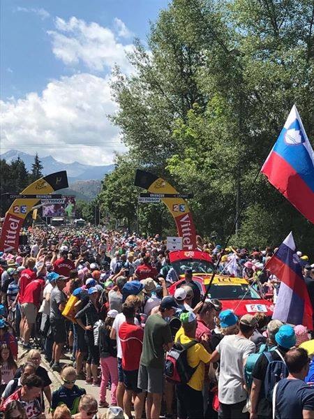 Tour de France 2017 : des champions dans les Alpes du Sud