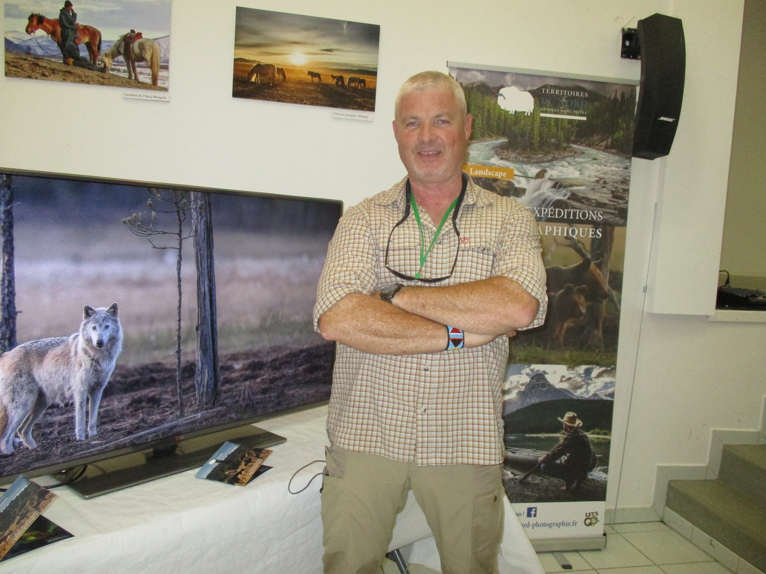 Arnaud Marchais, explorateur et chasseur d’images