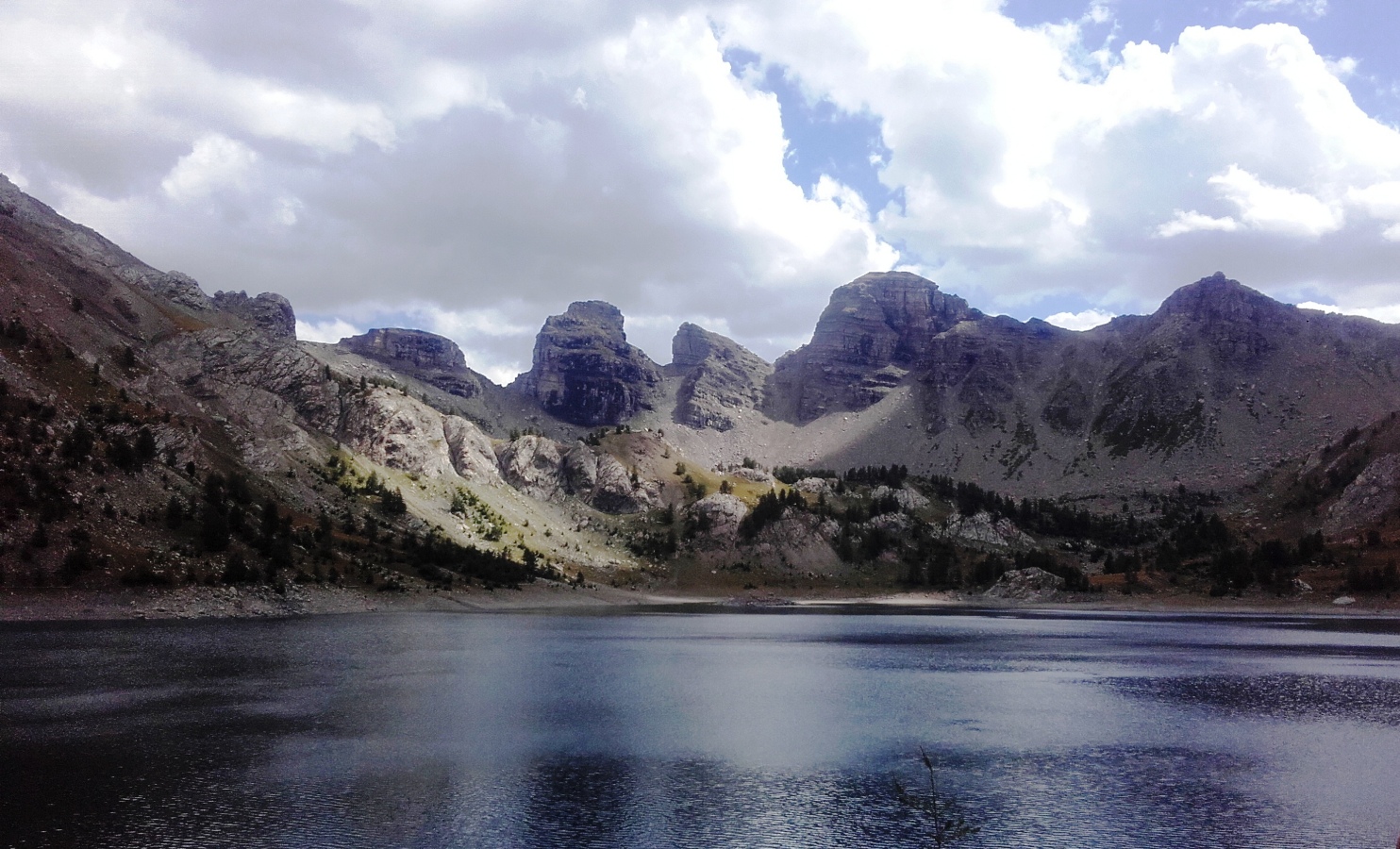 Au lac d’Allos, les visiteurs ont été sensibilisés aux dangers de la montagne