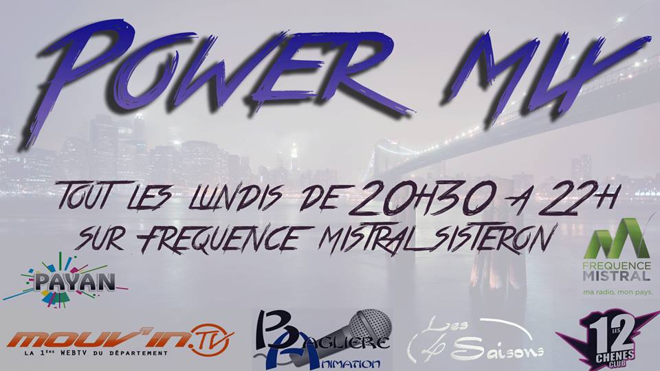 Power Mix du lundi 25 septembre 2017