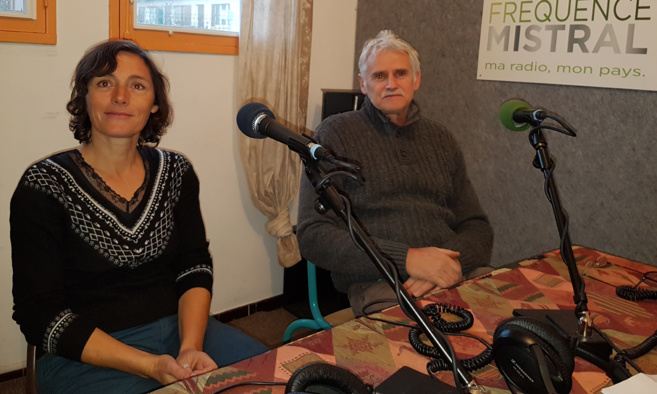 Laure Franek et Jean-Christophe Labadie