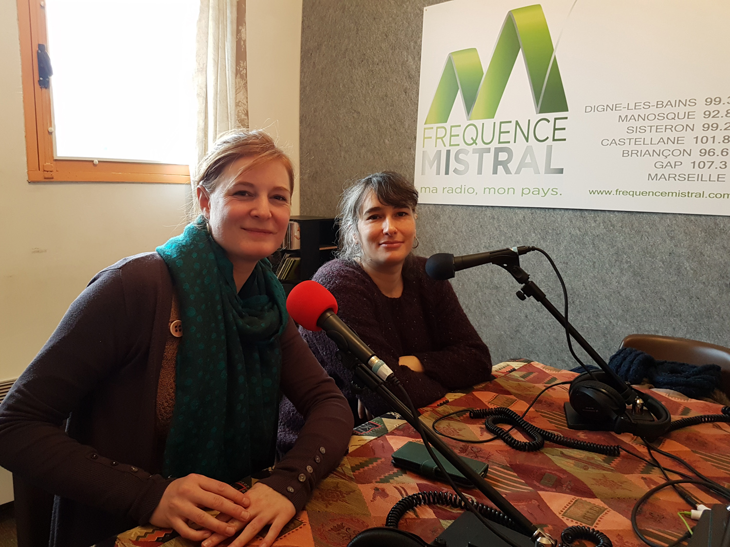 Laurie Honoré et Myriam Prévost