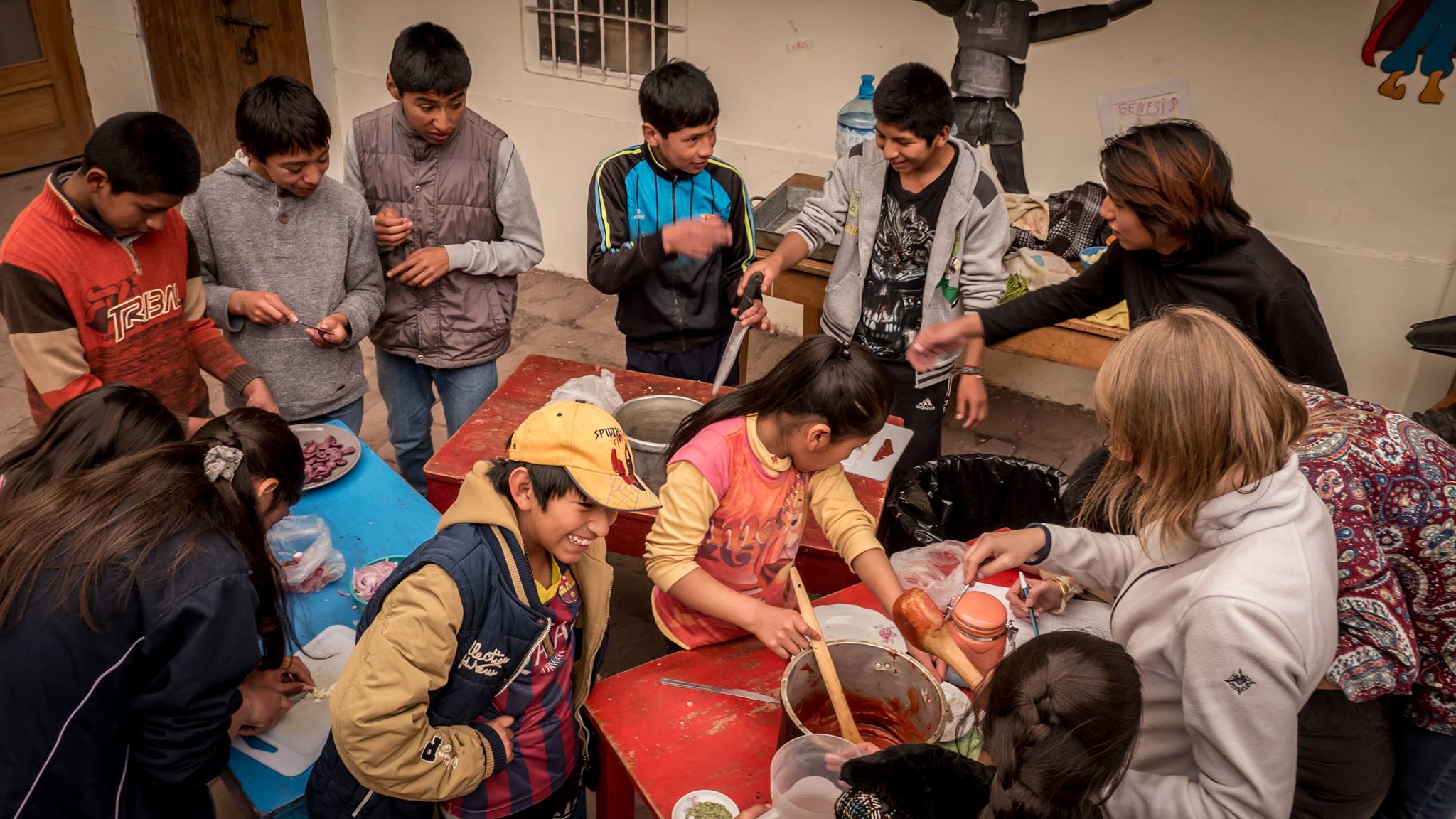 MELGAR soutient les enfants de Cusco au Pérou