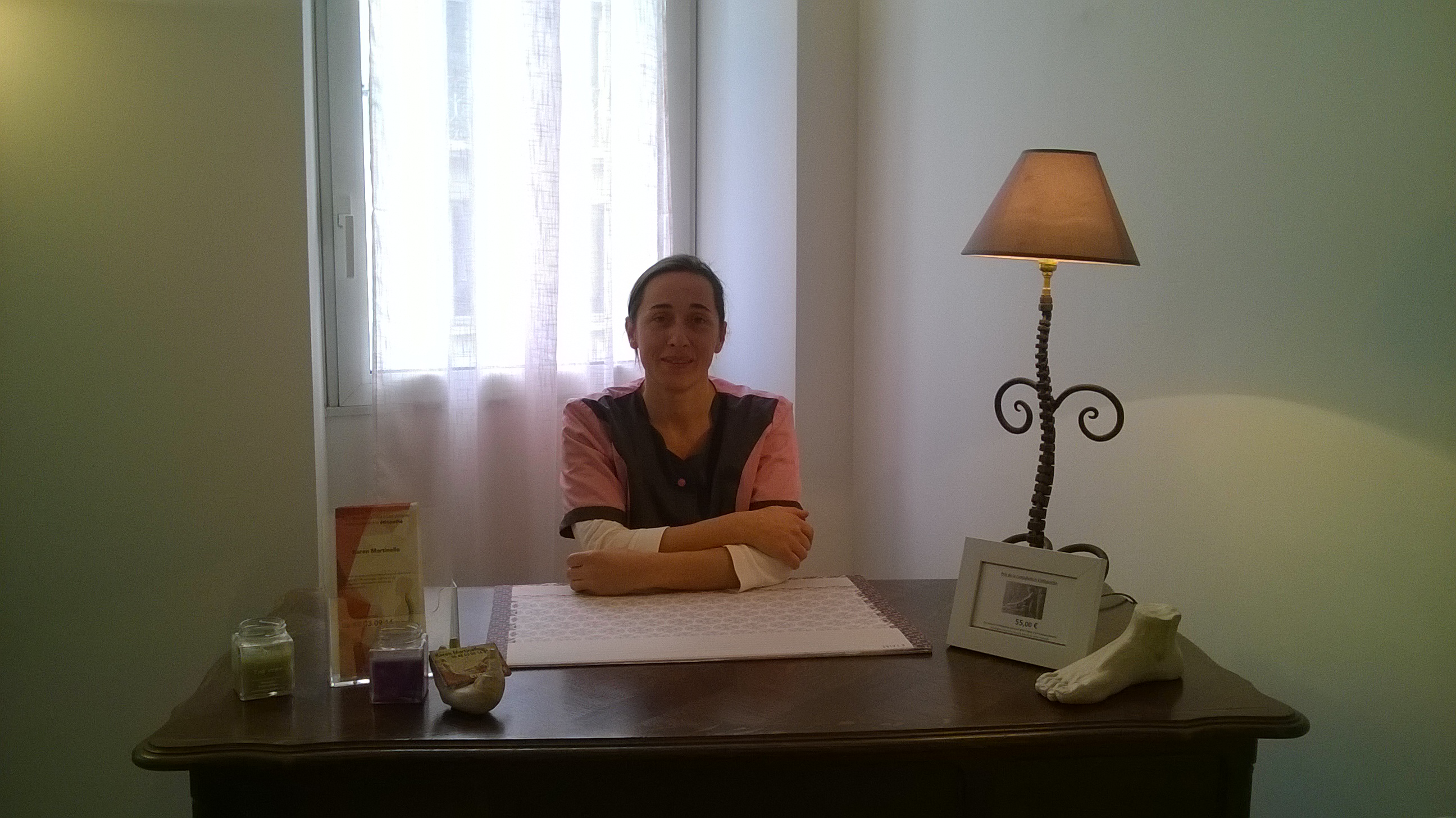 Un cabinet d’étiopathie au cœur de la capitale douce