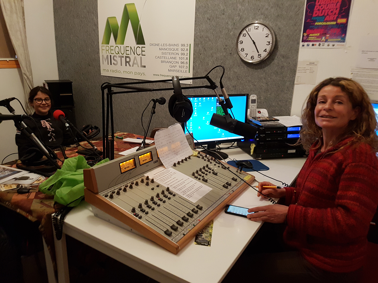 ADDIC SON avec Marie-Laure et Agathe